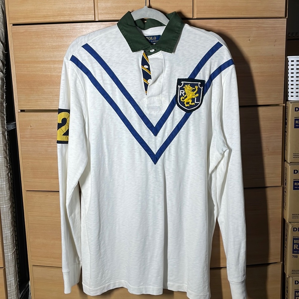 Vintage Polo Ralph Lauren Rugby Shirt